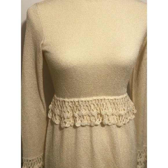 Vintage La Contessa Custom Knit Original Dress XS - Picture 2 of 12